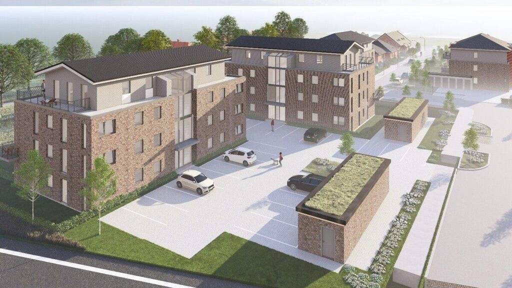 Wohnung zum Kauf - Erstbezug 349.000 € 2 Zimmer 79,6 m² Haxtum Aurich 26605