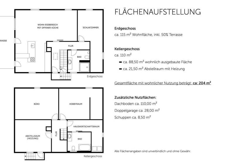 Bungalow zum Kauf 535.000 € 4 Zimmer 115 m² 549 m² Grundstück Großenheidorn Wunstorf 31515