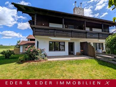 Wohnung zur Miete 795 € 2 Zimmer 71 m² EG frei ab sofort Pfaffing Pfaffing 83539