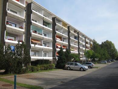 Wohnung zur Miete 314 € 3 Zimmer 62,8 m² 2. Geschoss Hamburger Ring 34 Anklam Anklam 17389