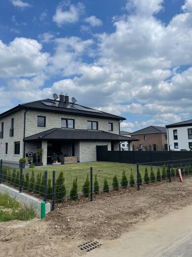 Doppelhaushälfte zur Miete 1.400 € 4 Zimmer 139 m² 375 m² Grundstück frei ab sofort Lauenbrücker Straße Helvesiek Helvesiek 27389