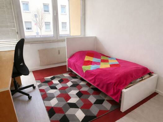Studio zur Miete 350 € 1 Zimmer 20,5 m² EG frei ab 01.05.2026 Wackenmühlstraße 16 Innenstadt Kaiserslautern 67655