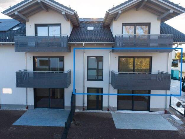 Wohnung zur Miete - Erstbezug 1.495 € 3 Zimmer 94 m² frei ab 01.12.2025 Großkarolinenfeld 83109