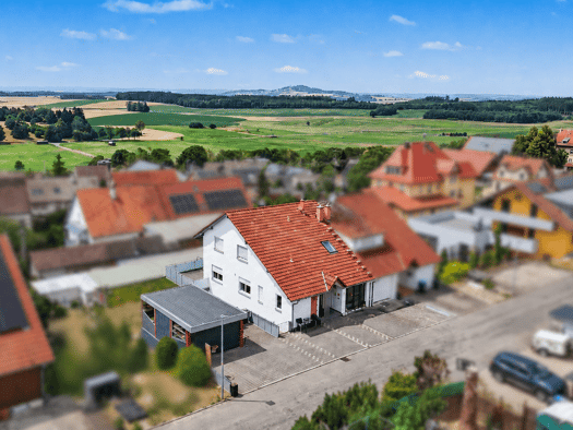 Doppelhaushälfte zum Kauf 549.000 € 7 Zimmer 186,5 m² 485 m² Grundstück Ahlen Uttenweiler 88524