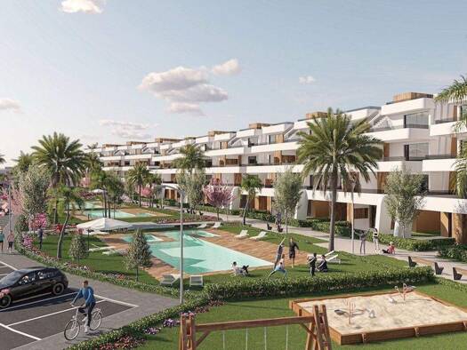 Wohnung zum Kauf provisionsfrei 218.400 € 4 Zimmer 88 m² Condado de Alhama 30840