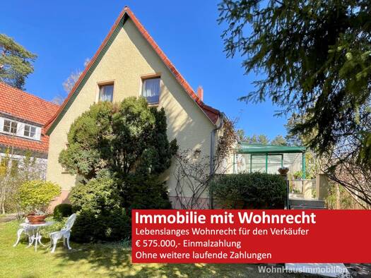Einfamilienhaus zum Kauf provisionsfrei 575.000 € 4 Zimmer 131,2 m² 844 m² Grundstück Babelsberg Nord Potsdam 14482
