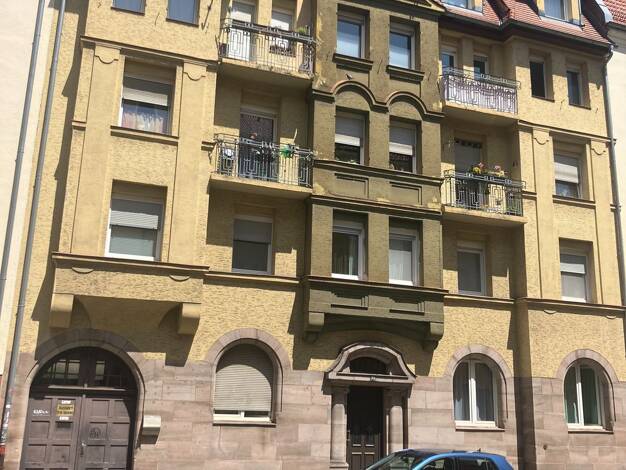 Wohnung zum Kauf provisionsfrei 299.000 € 3,5 Zimmer 86 m² 3. Geschoss Steinbühl Nürnberg 90443