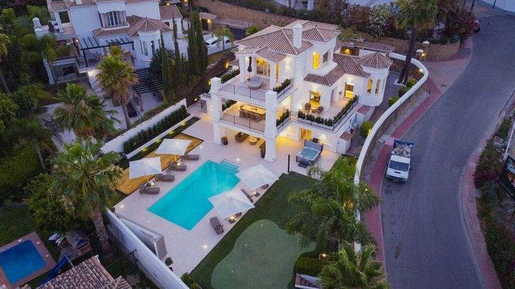 Einfamilienhaus zum Kauf 3.700.000 € 404 m² 1.250 m² Grundstück Nueva Andalucía 04006