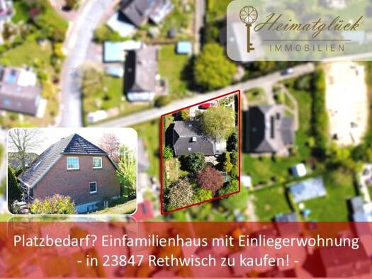 Einfamilienhaus zum Kauf 369.000 € 7 Zimmer 158 m² 900 m² Grundstück Rethwisch 23847