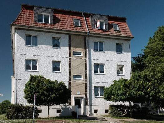 Wohnung zur Miete 271 € 2 Zimmer 53,1 m² EG frei ab 01.11.2026 Kornstraße 14 Oschersleben Oschersleben 39387