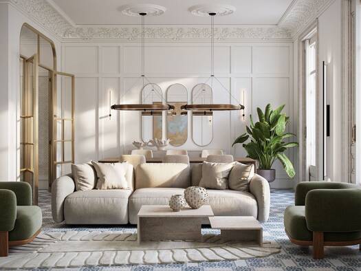 Studio zum Kauf 3.500.000 € 4 Zimmer Katalonien, Barcelona 08007