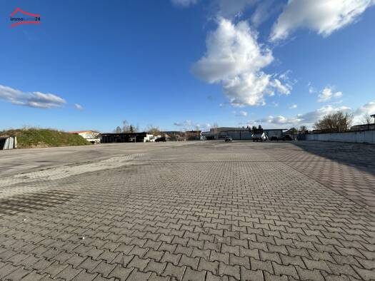Gewerbegrundstück zur Miete 10.014 m² Grundstück frei ab sofort Röttenbach Röttenbach 91187