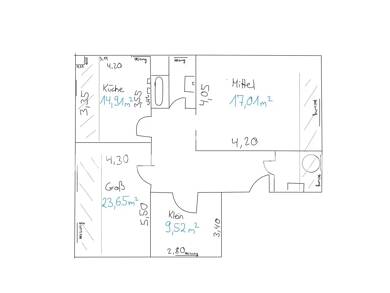 Wohnung zur Miete Tauschwohnung 825 € 3 Zimmer 75 m² Dachgeschoss Alt-Hürth Hürth 50354