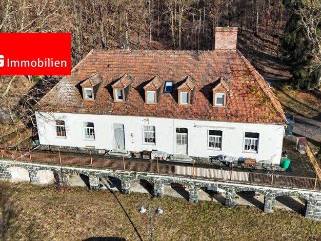Mehrfamilienhaus zum Kauf 319.000 € 7 Zimmer 270 m² 2.490 m² Grundstück Berga Berga-Wünschendorf 07980