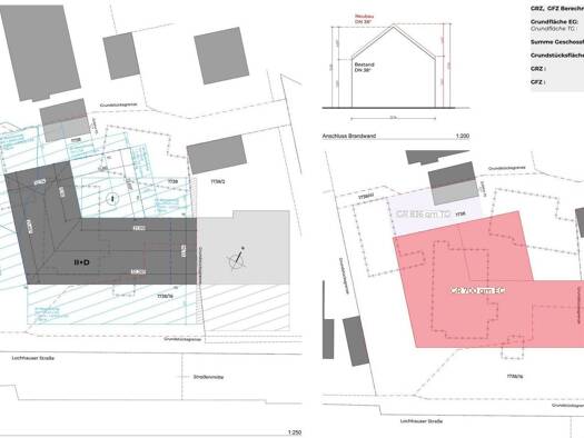 Grundstück zum Kauf 2.250.000 € 1.953 m² Grundstück Lochhauser Straße 45 Puchheim Bahnhof Puchheim 82178