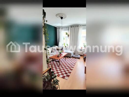 Wohnung zur Miete Tauschwohnung 550 € 3 Zimmer 50 m² 2. Geschoss Altlindenau Leipzig 04177