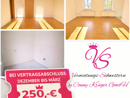 Wohnung zur Miete 200 € 1 Zimmer 32 m² 1. Geschoss frei ab sofort Rößlerstraße 18 Altchemnitz Chemnitz 09120