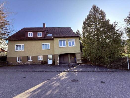 Mehrfamilienhaus zum Kauf 498.000 € 8 Zimmer 229 m² 911 m² Grundstück Eberstadt 74246