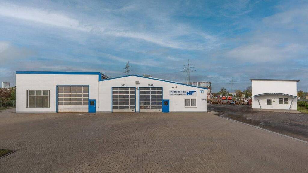 Lagerhalle zum Kauf 599 € 1.491,8 m² Lagerfläche Tweelbäke Oldenburg 26135