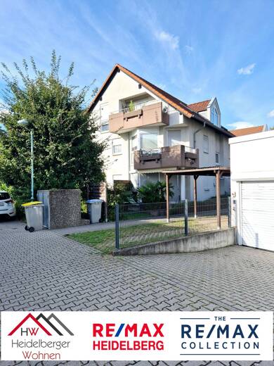 Wohnung zum Kauf 275.000 € 2,5 Zimmer 66 m² Dachgeschoss Seckenheim Mannheim 68239