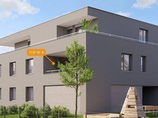 Terrassenwohnung zum Kauf - Erstbezug provisionsfrei 425.000 € 3 Zimmer 67,8 m² 1. Geschoss Christian-Hummel-Weg 14 Nenzing 6710