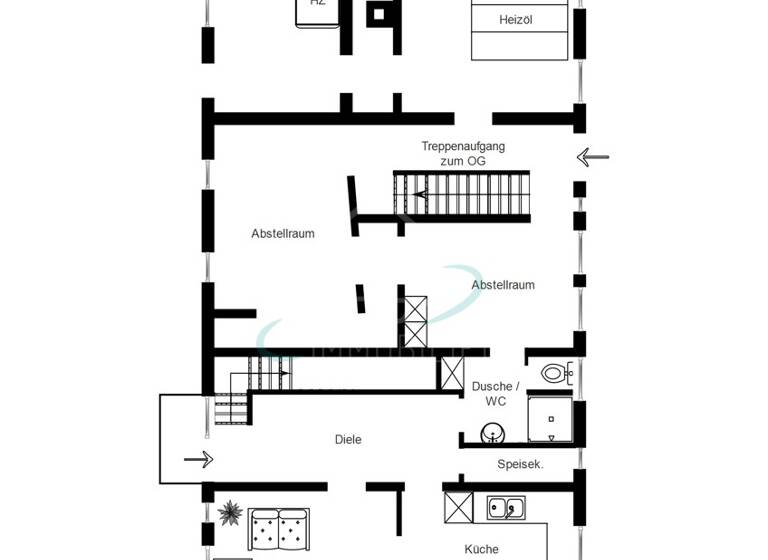 Einfamilienhaus zum Kauf 298.000 € 14 Zimmer 266 m² 3.474 m² Grundstück Bühlerzimmern Schwäbisch Hall / Bühlerzimmern 74523
