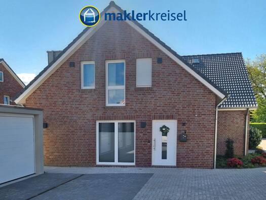 Doppelhaushälfte zum Kauf provisionsfrei 339.000 € 2 Zimmer 93 m² 165 m² Grundstück Esens Esens 26427