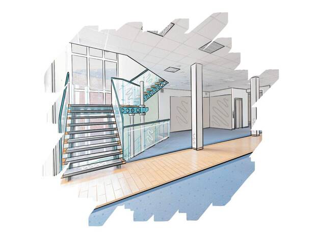 Ladenfläche zur Miete 9.000 € 660 m² Verkaufsfläche Süd Ludwigsburg 71638