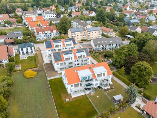 Wohnung zum Kauf - Erstbezug provisionsfrei als Kapitalanlage geeignet 585.000 € 4 Zimmer 120,7 m² Am Erasmusfeld 11 Wertingen 86637