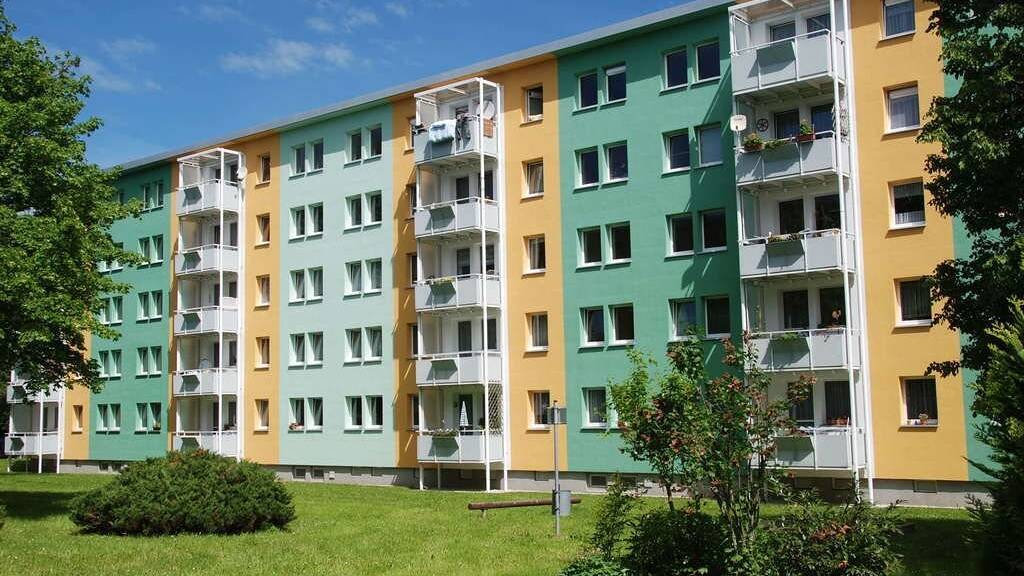 Wohnung zur Miete 370 € 3 Zimmer 58,7 m² 1. Geschoss L.-Ebersberger-Str. 43 Gablenz Chemnitz 09127