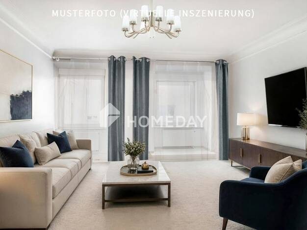 Wohnung zum Kauf 399.000 € 4 Zimmer 110 m² 1. Geschoss Gleißhammer Weiterer Innenstadtgürtel Süd 90461