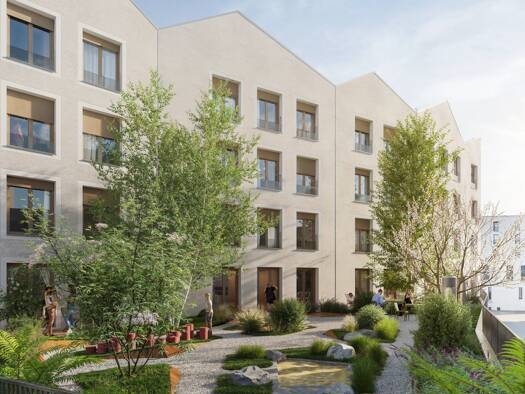 Wohnung zum Kauf - Erstbezug provisionsfrei 520.000 € 2 Zimmer 58,4 m² 2. Geschoss Ulm 89073