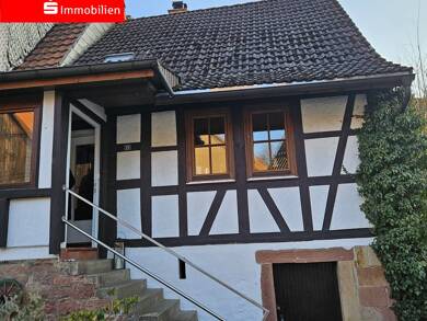 Doppelhaushälfte zum Kauf 129.000 € 4 Zimmer 57 m² 428 m² Grundstück Lohrhaupten Flörsbachtal 63639