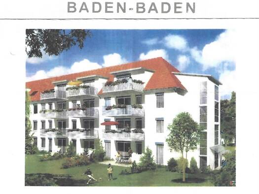 Wohnung zur Miete 1.100 € 3 Zimmer 92 m² Geschoss -3/1 frei ab 01.10.2026 Oos Baden-Baden 76532