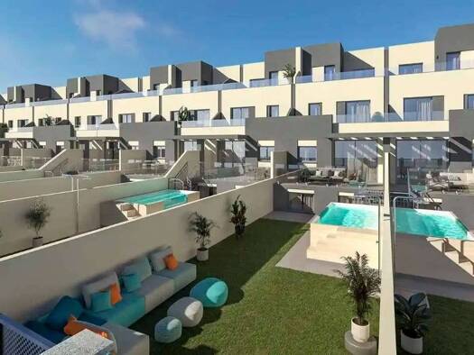 Reihenhaus zum Kauf 550.000 € 4 Zimmer 127 m² 51 m² Grundstück Torrox 29793