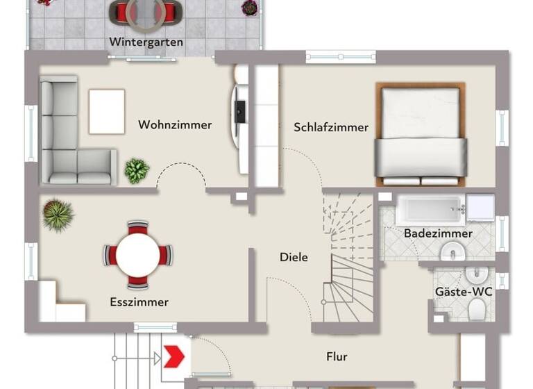 Einfamilienhaus zum Kauf 449.000 € 6 Zimmer 162 m² 687 m² Grundstück Altdorf 90518