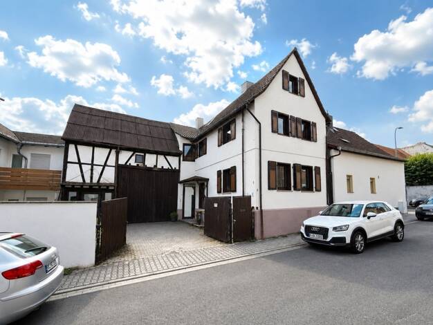 Einfamilienhaus zum Kauf 199.000 € 5 Zimmer 108 m² 195 m² Grundstück Petterweil Karben 61184
