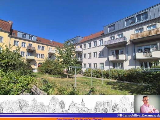 Wohnung zum Kauf als Kapitalanlage geeignet 129.800 € 2 Zimmer 57 m² Innenstadt Neubrandenburg 17033