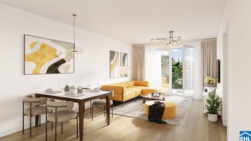 Wohnung zum Kauf - Erstbezug 292.500 € 2 Zimmer 47,4 m² 2. Geschoss Roseggergasse Wien 1160