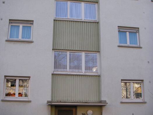 Wohnung zur Miete 580 € 2 Zimmer 52,2 m² 2. Geschoss frei ab 16.12.2025 Friedenstraße 79 West Ludwigsburg 71636