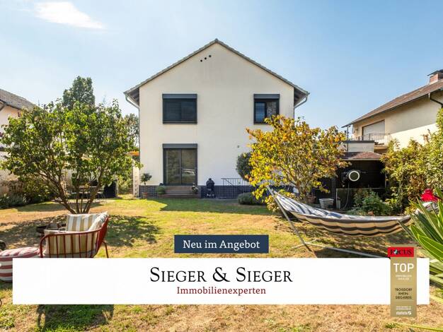 Einfamilienhaus zum Kauf 579.800 € 6 Zimmer 147 m² 607 m² Grundstück Buisdorf Sankt Augustin 53757