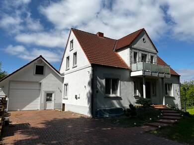 Haus zum Kauf 279.000 € 8 Zimmer 177,9 m² 808 m² Grundstück Strücklingen Saterland 26683