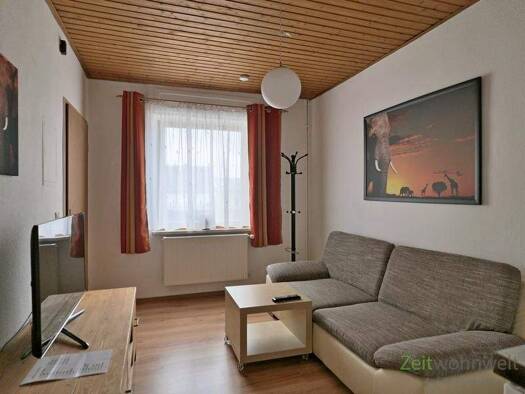 Wohnung zur Miete Wohnen auf Zeit 345 € 1 Zimmer 22 m² frei ab 01.01.2026 Lochau Schkopau 06258