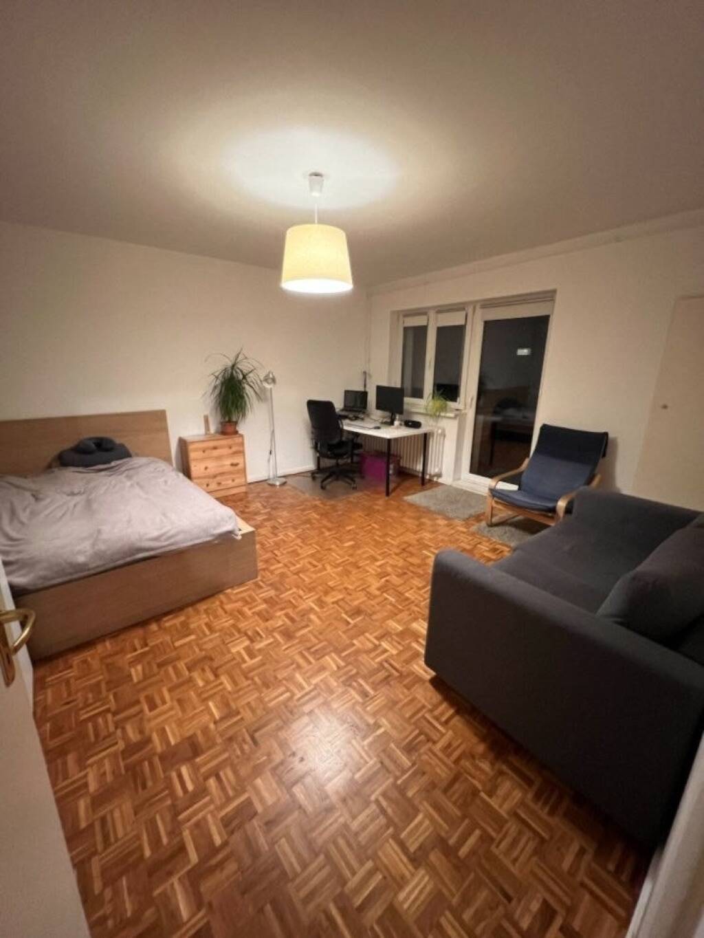 Helles und minimalistisches Studio mit modernem Komfort – Paderborn – Vorschaubild 8