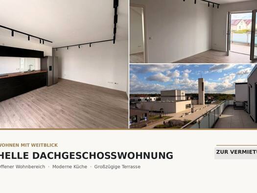 Wohnung zur Miete 1.100 € 2,5 Zimmer 71,2 m² 2. Geschoss Manheim-neu Kerpen 50171