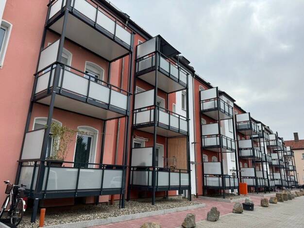 Wohnung zur Miete 745 € 2 Zimmer 53,2 m² frei ab 06.06.2025 Zollnerstr. 41 Kasernen Ost Bamberg 96052