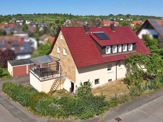 Mehrfamilienhaus zum Kauf 430.000 € 7 Zimmer 179,9 m² 971 m² Grundstück Gräfenhausen Birkenfeld Gräfenhausen 75217