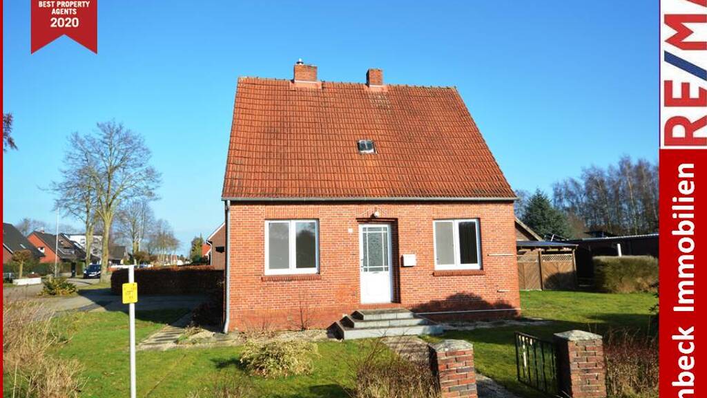 Einfamilienhaus zum Kauf 139.000 € 7 Zimmer 108 m² 629 m² Grundstück Börgermoor Surwold 26903