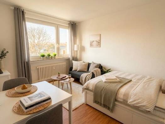 Wohnung zur Miete 495 € 1 Zimmer 29 m² Geschoss 2/3 frei ab sofort Afferde Hameln 31789