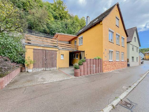 Einfamilienhaus zum Kauf 299.000 € 5 Zimmer 107,6 m² 141 m² Grundstück Steinbach Schwäbisch Hall 74523